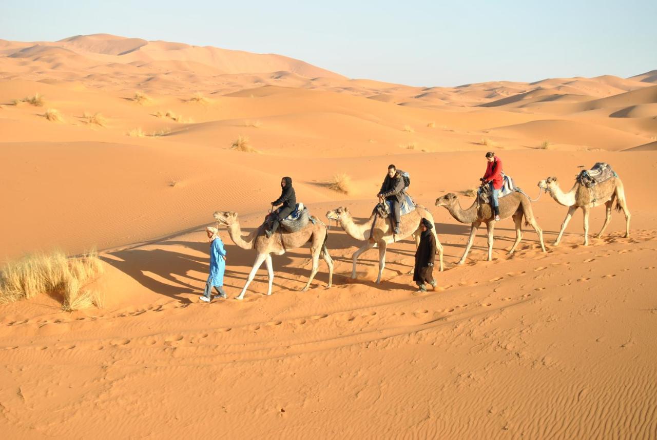 Hotel Luxury Bega Camp Merzouga Exterior foto